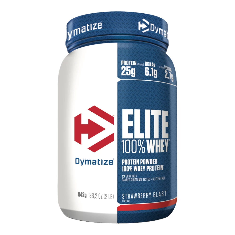 Elite 100% Whey - 942g, Strawberry Blast