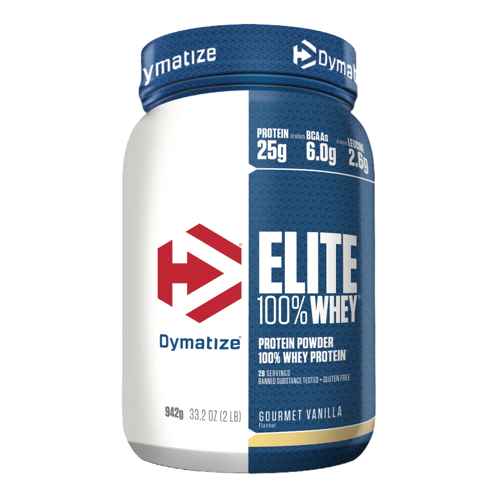 Elite 100% Whey - 942g, Gourmet Vanilla