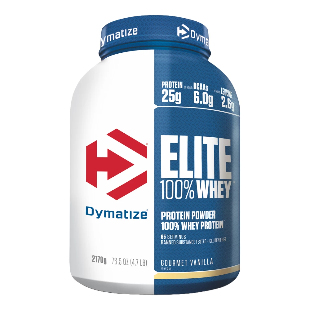 Elite 100% Whey - 2170g, Gourmet Vanilla
