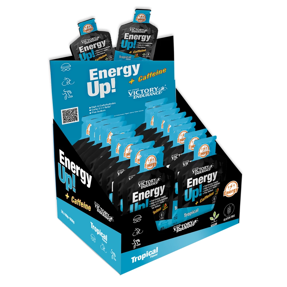 Energy Up! + Caffeine - Boite de 24, Tropical