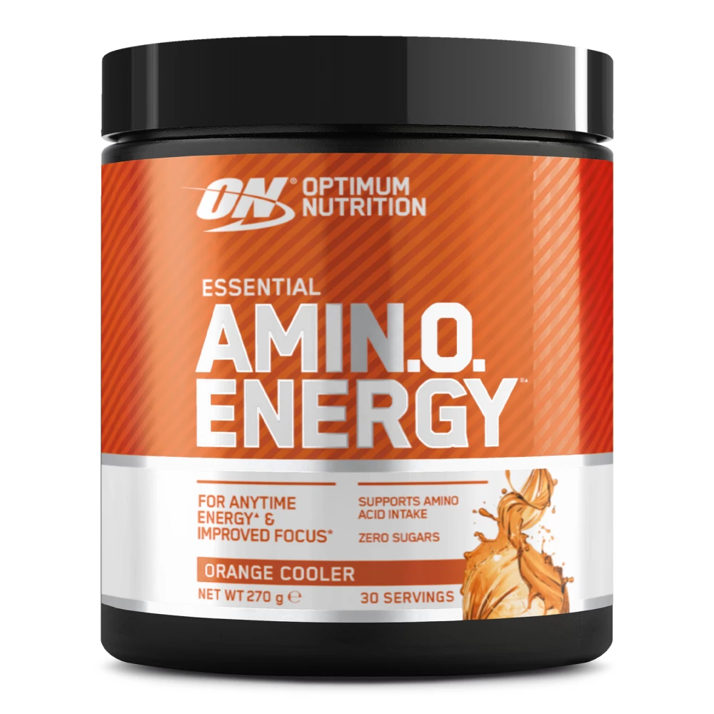 Amino Energy - 270g, Orange Cooler