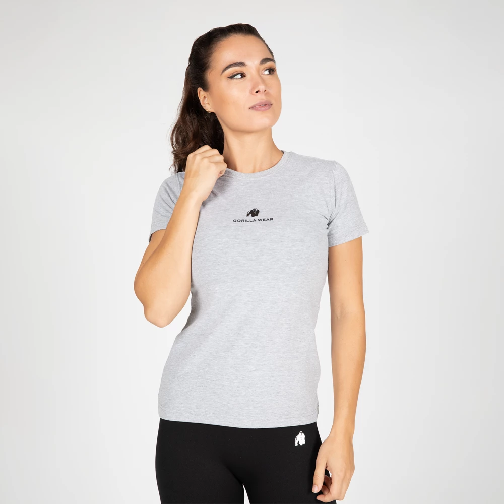 Estero T-Shirt - L, Gray Melange