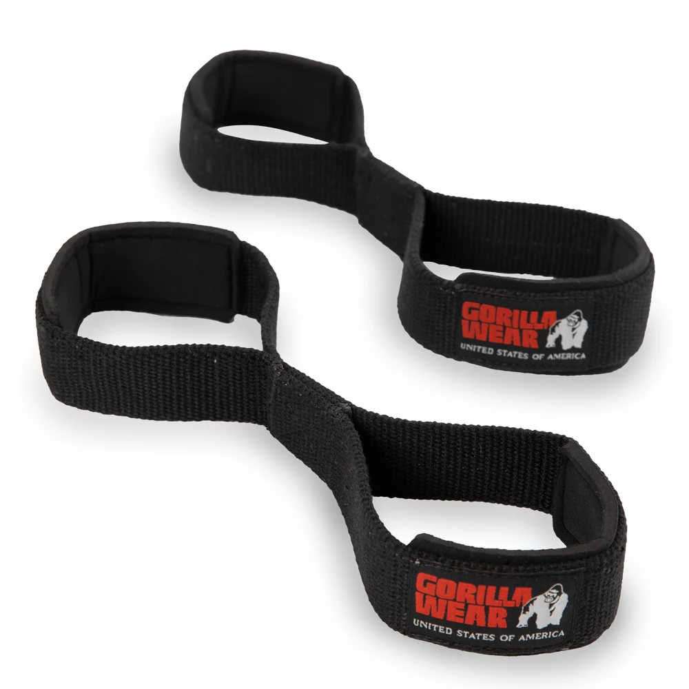 Figure 8 Lifting Straps - L/XL, Black