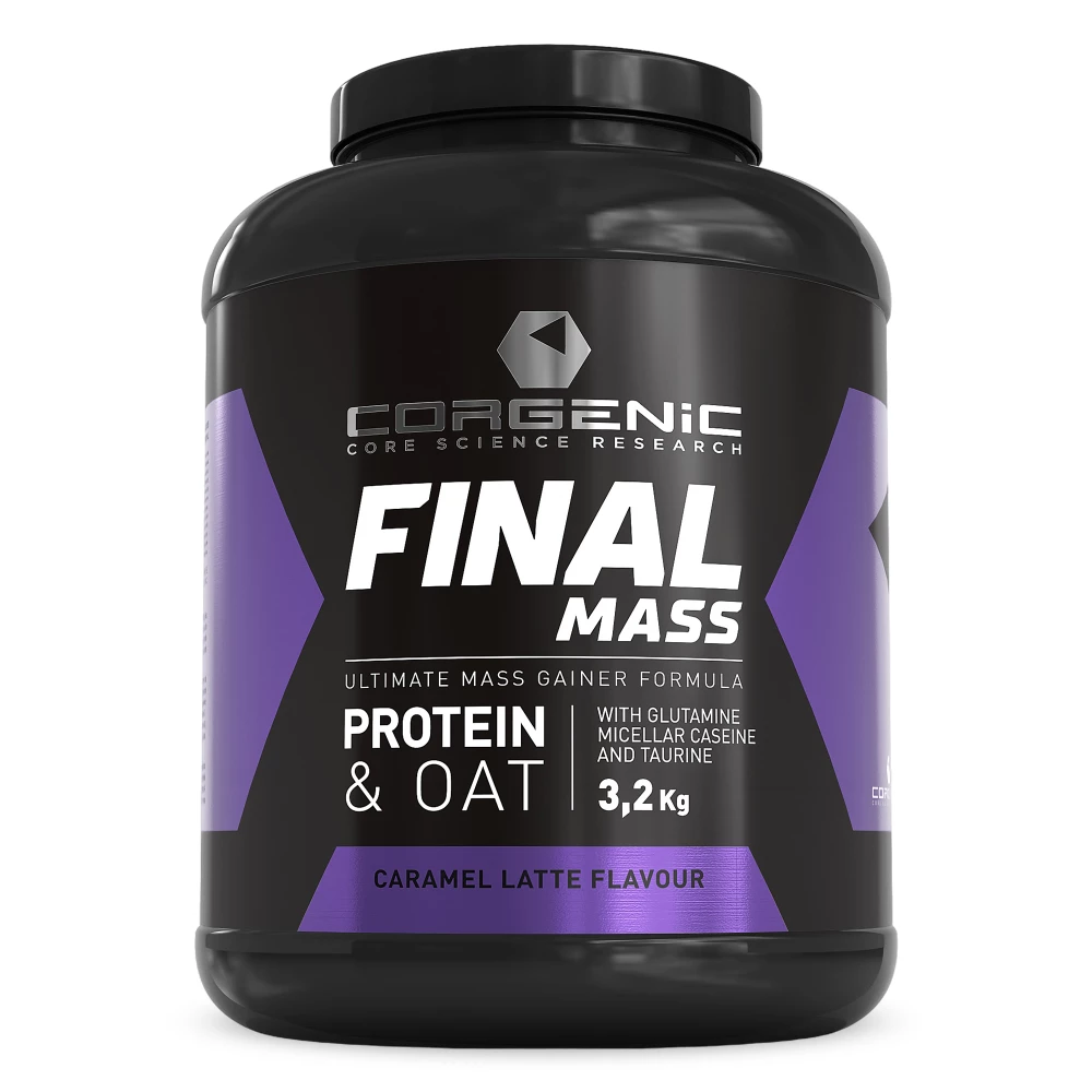 Final Mass - 3200g, Caramel Latte