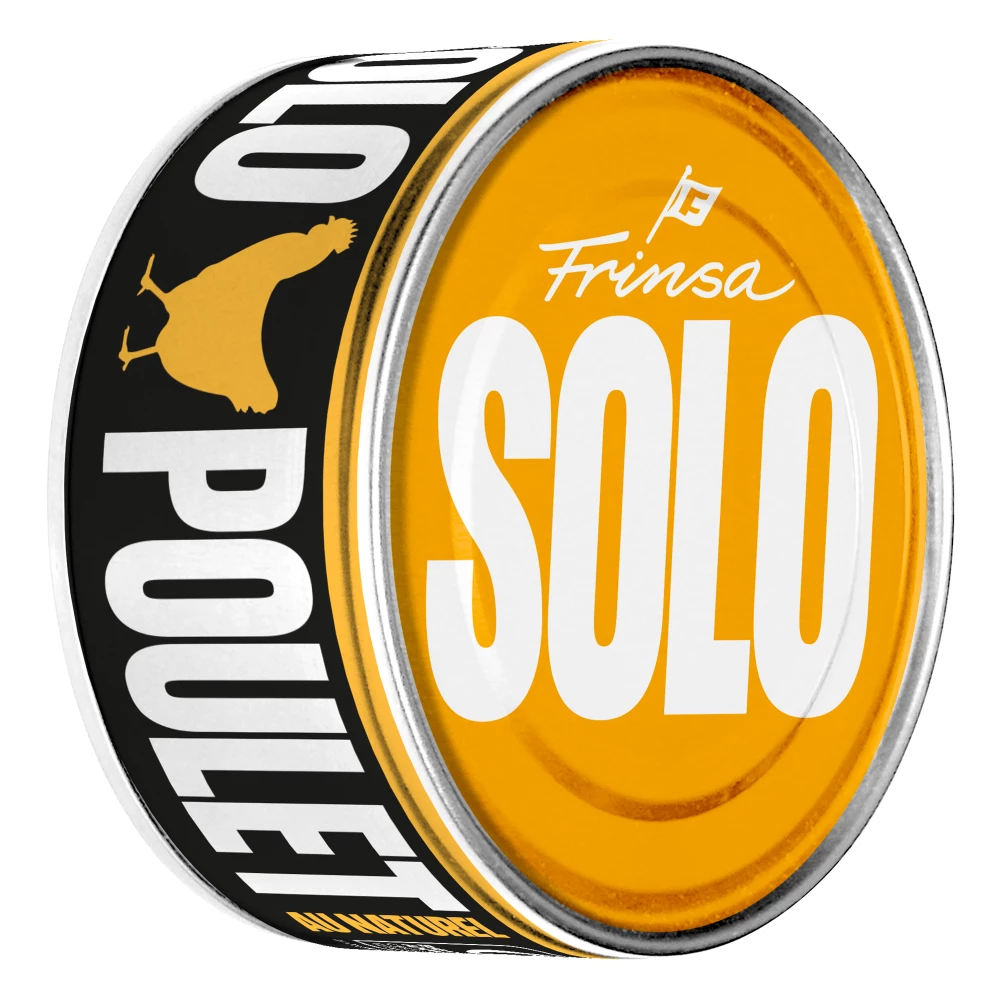 Frinsa SOLO - Boite de 12, Poulet au naturel