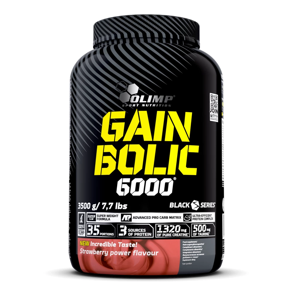 Gain Bolic 6000 - 3500g, Fraise