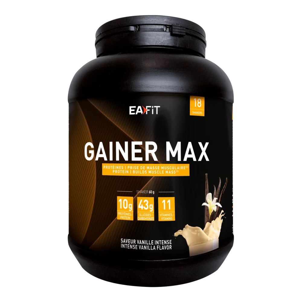 Gainer Max - 1100g, Vanille Intense