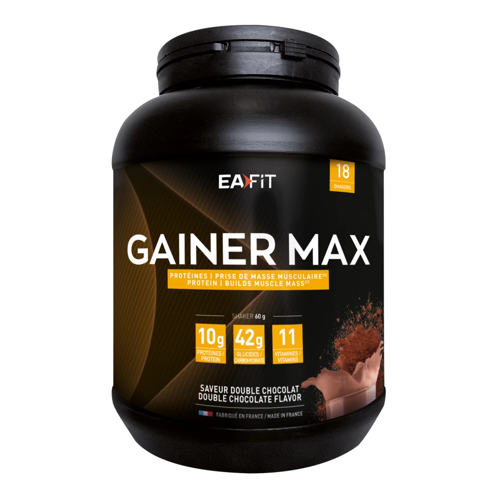 Gainer Max - 1100g, Double Chocolate