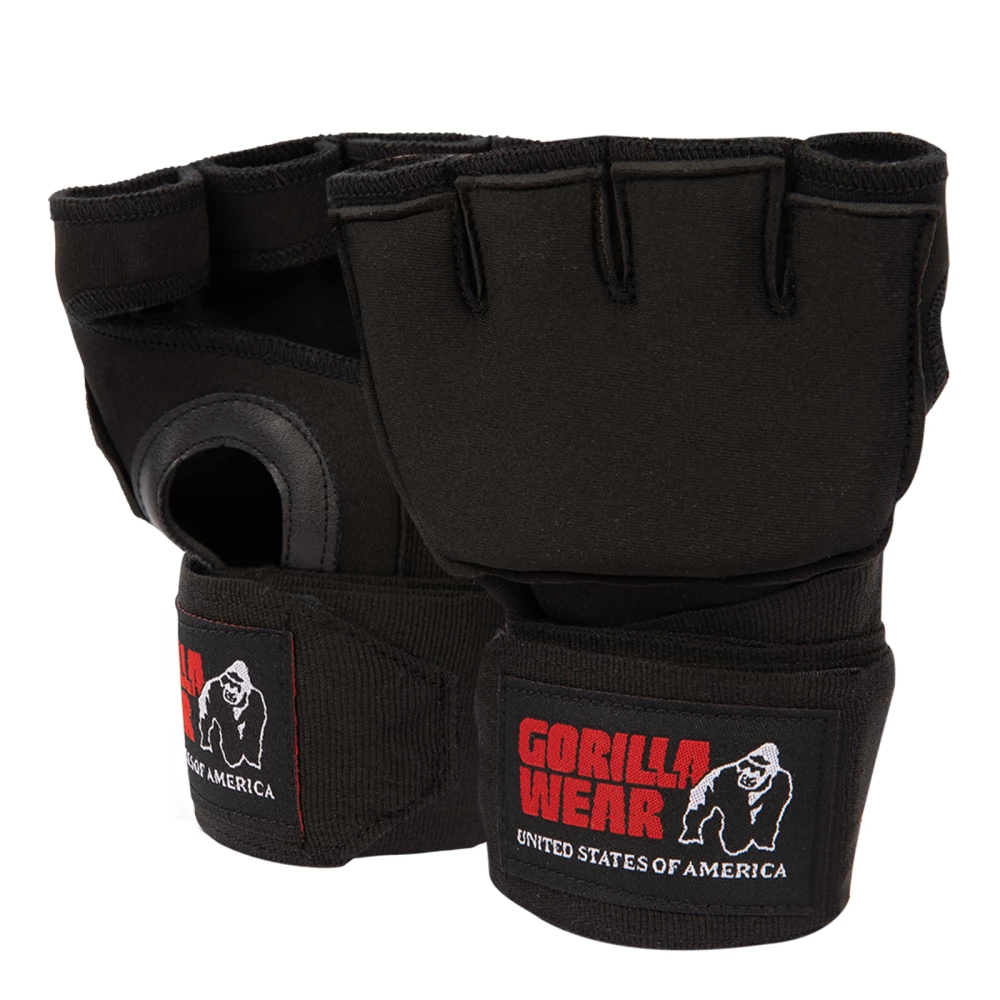 Gel Glove Wraps - L/XL, Black