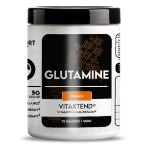 Glutamine - 450g, Orange