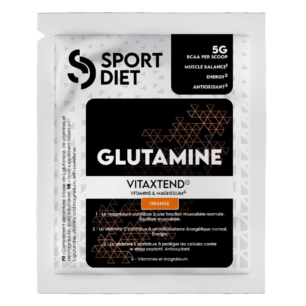 Glutamine - 6g, Orange