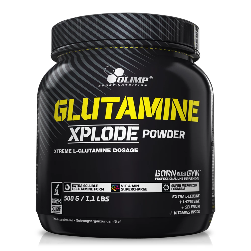 Glutamine Xplode Powder - 500g, Pineapple