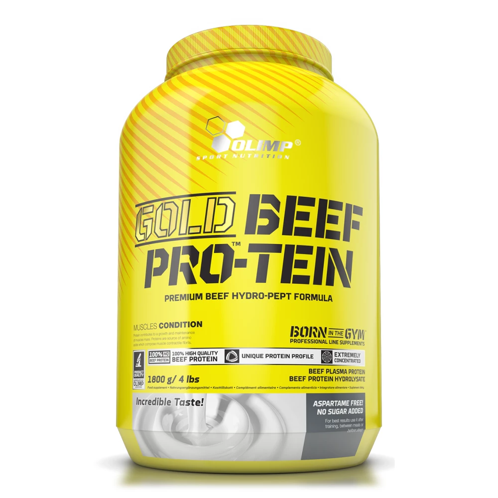 Gold Beef Pro-Tein - 1800g, Cookies & Cream