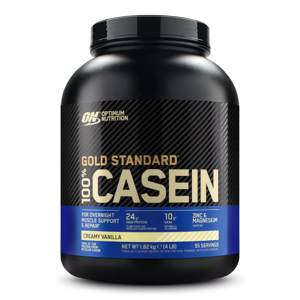 Gold Standard 100% Casein - 1820g, Creamy Vanilla