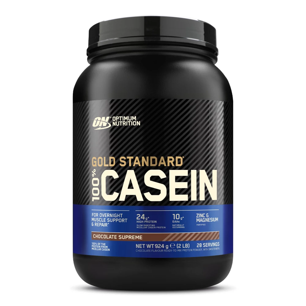 Gold Standard 100% Casein - 924g, Chocolate Supreme