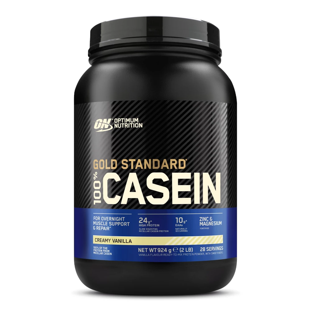 Gold Standard 100% Casein - 924g, Creamy Vanilla