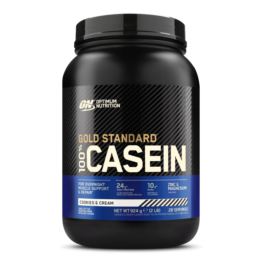 Gold Standard 100% Casein - 924g, Cookies N Cream