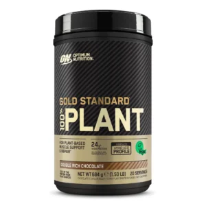 Gold Standard 100% Plant - 684g, Double Rich Chocolate