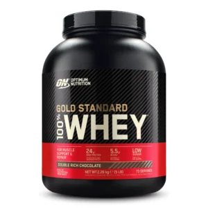 Gold Standard 100% Whey - 2270g, Double Rich Chocolate