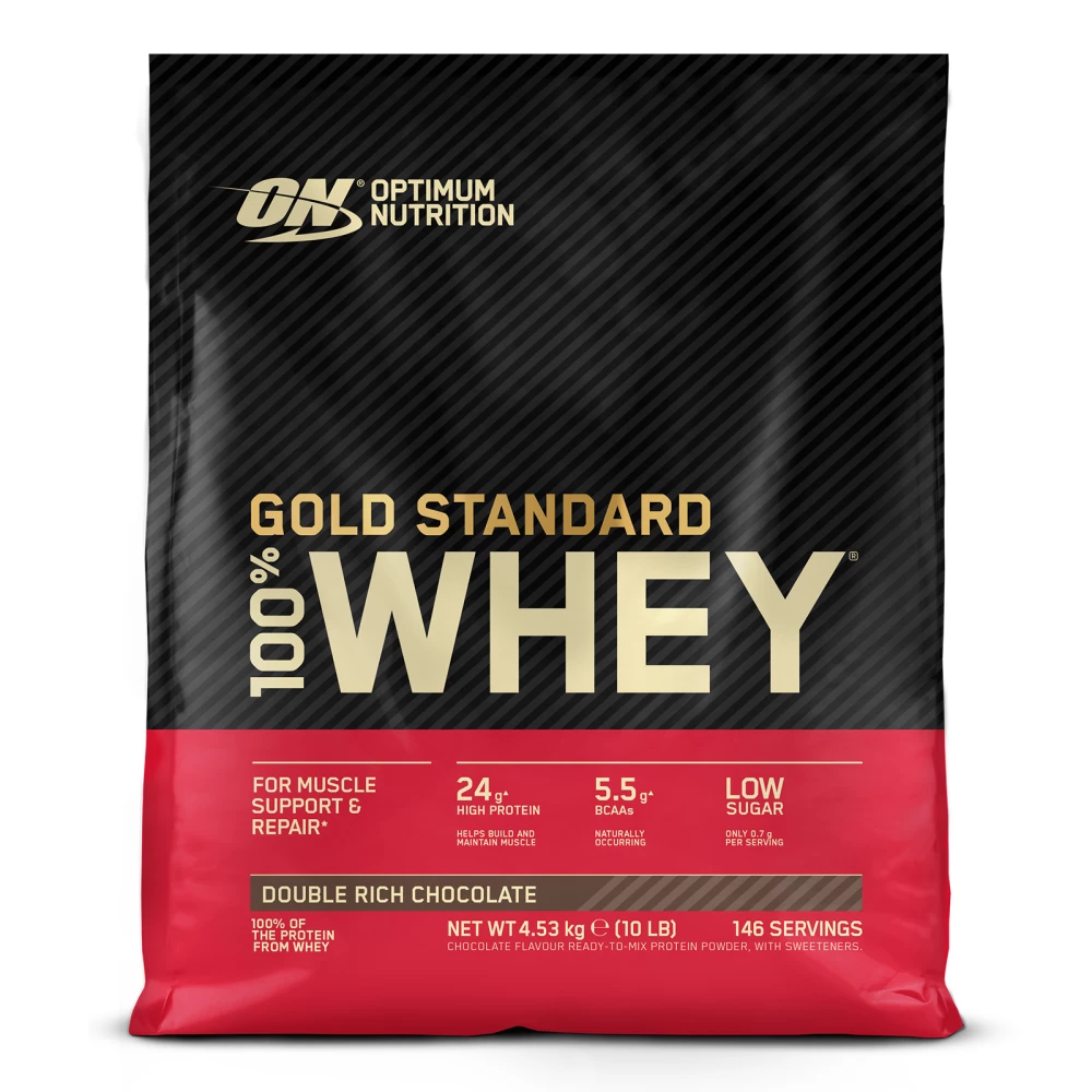 Gold Standard 100% Whey - 4530g, Double Rich Chocolate