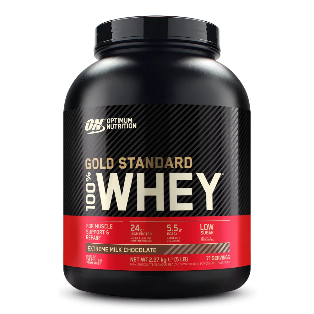 Gold Standard 100% Whey - 2270g, Extreme Milk Chocolate