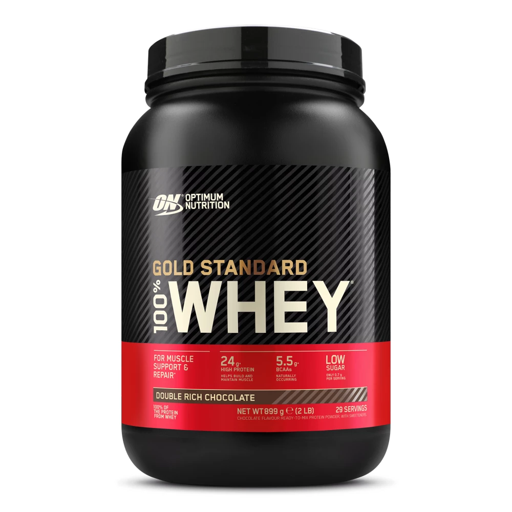 Gold Standard 100% Whey - 900g, Double Rich Chocolate