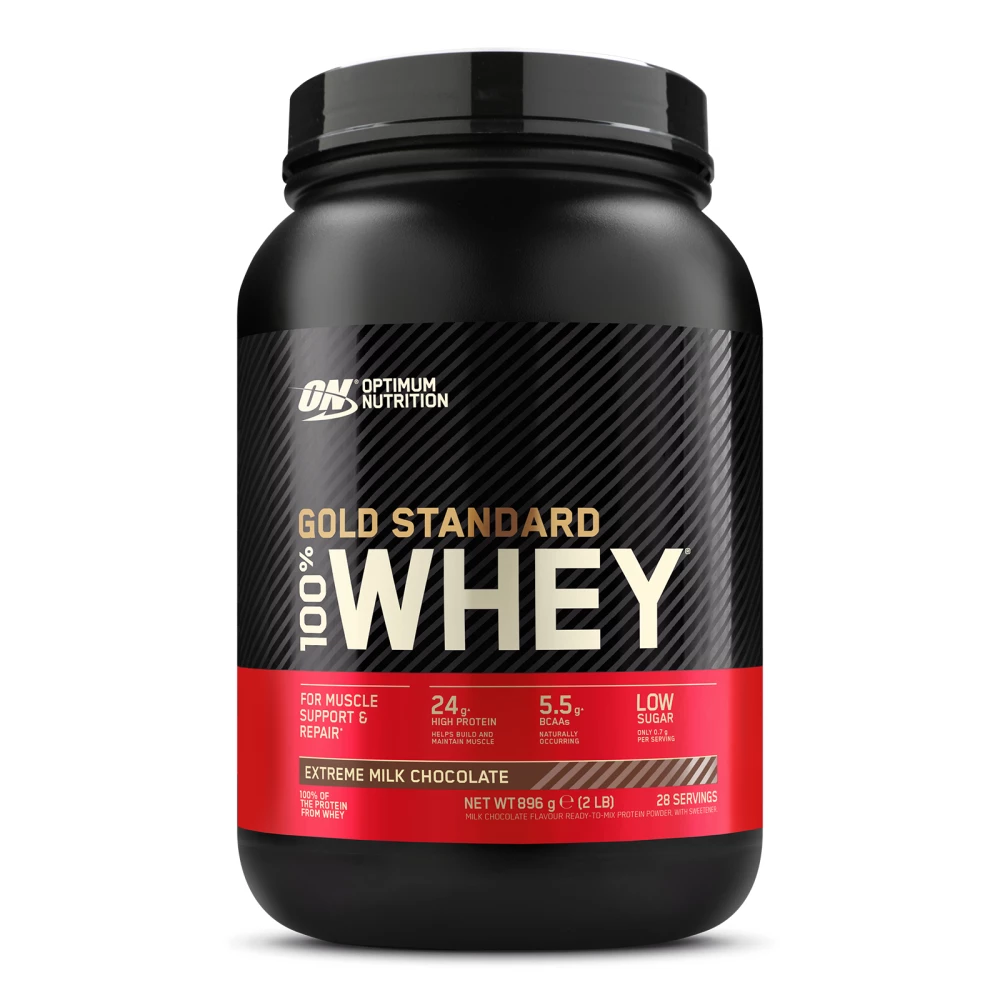 Gold Standard 100% Whey - 900g, Extreme Milk Chocolate