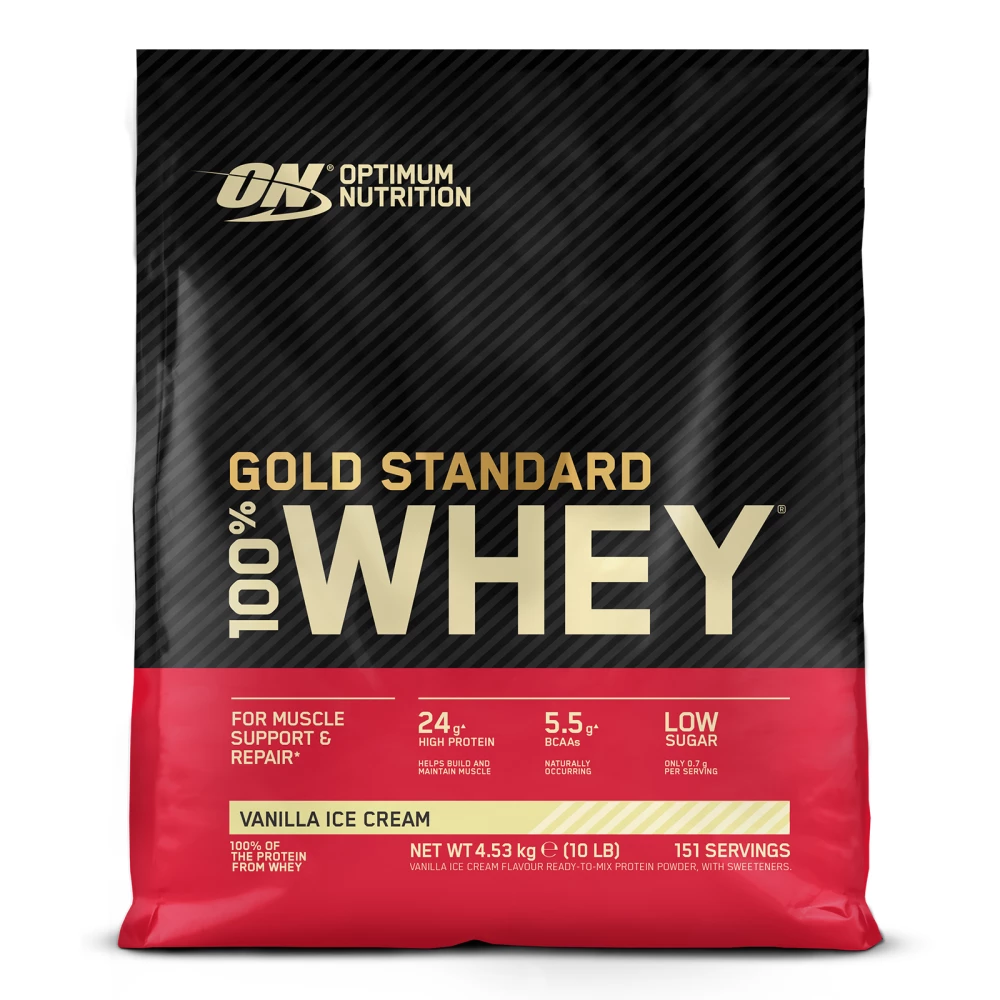 Gold Standard 100% Whey - 4530g, Vanilla Ice Cream