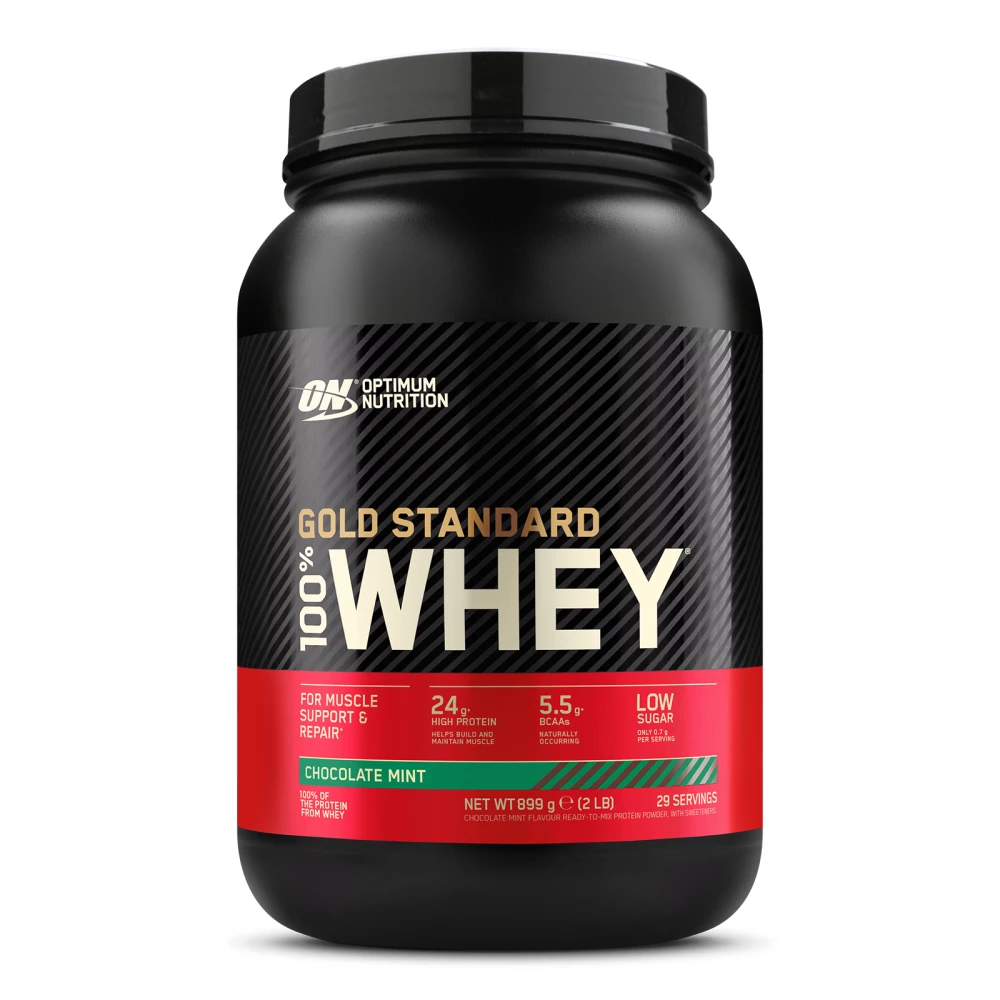 Gold Standard 100% Whey - 900g, Chocolate Mint