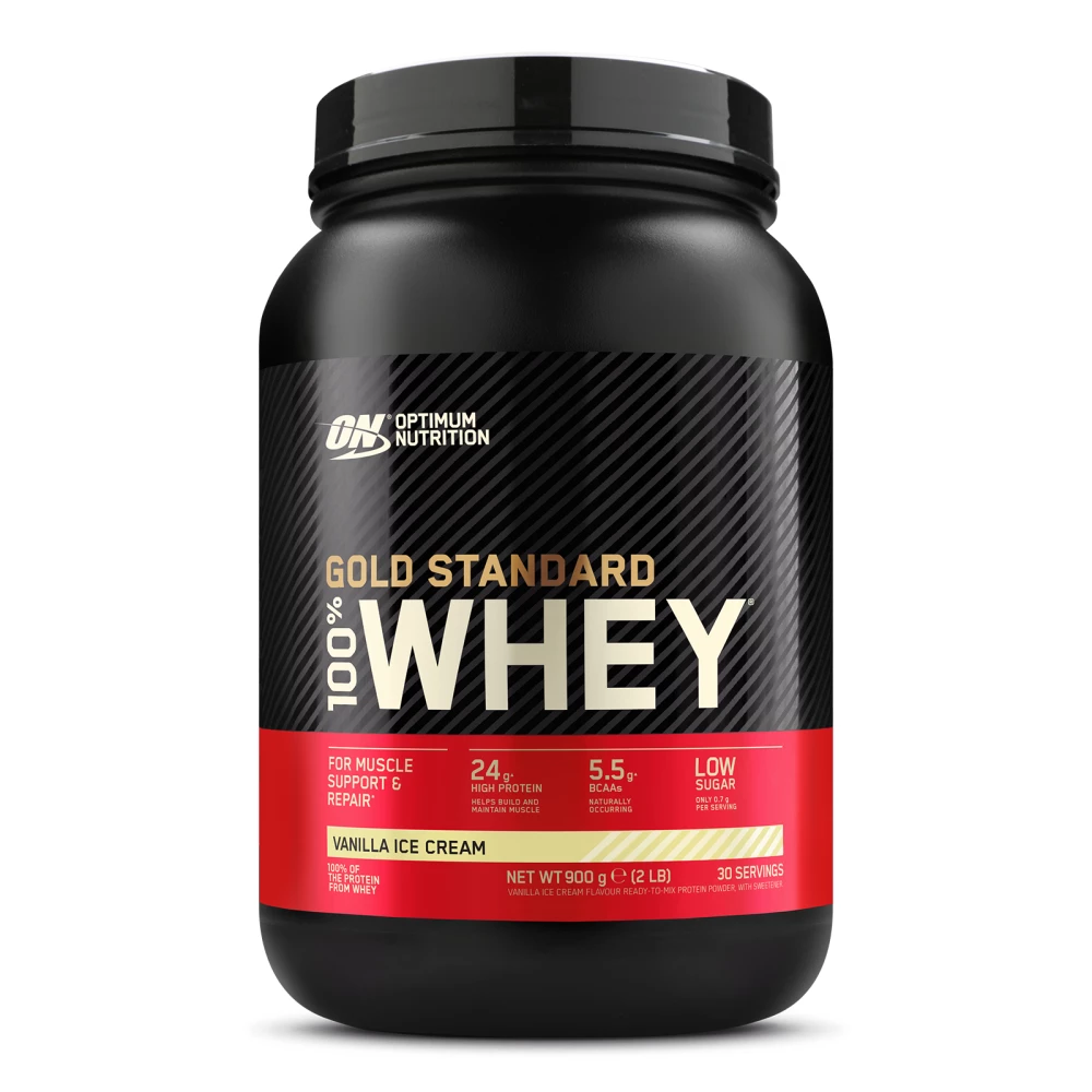 Gold Standard 100% Whey - 900g, Vanilla Ice Cream