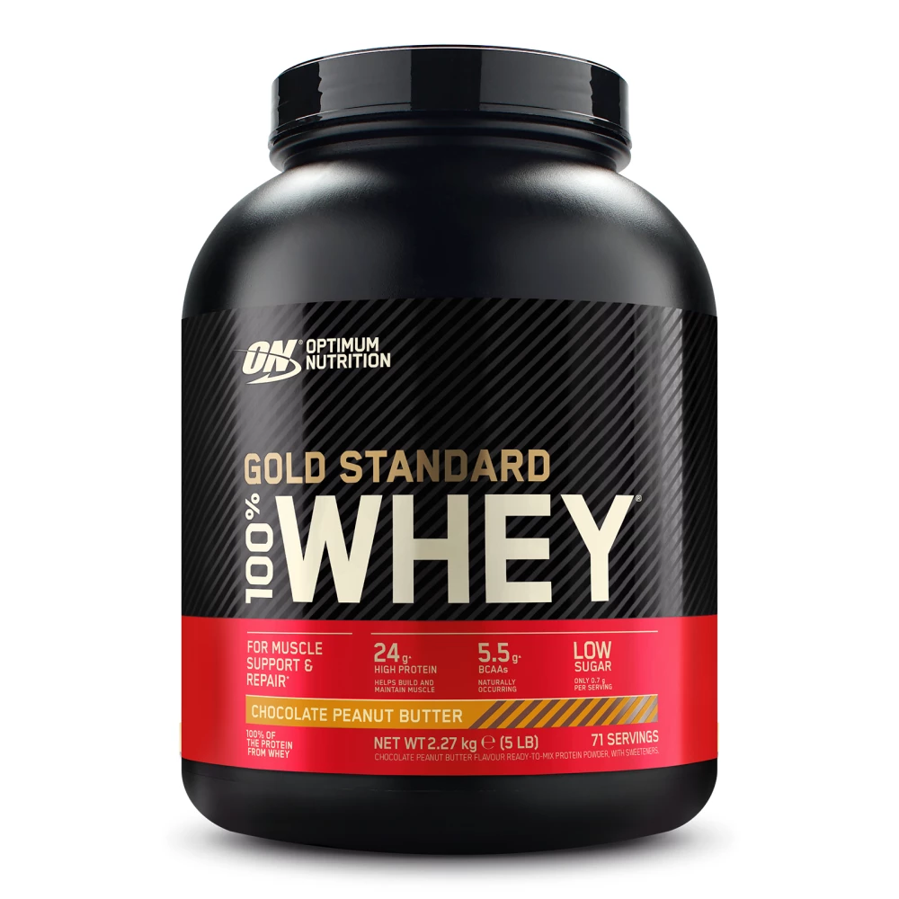 Gold Standard 100% Whey - 2270g, Chocolate Peanut Butter