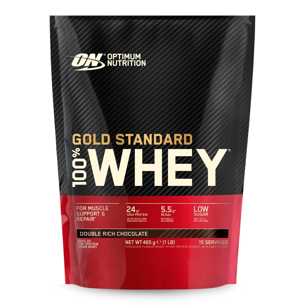 Gold Standard 100% Whey - 450g, Double Rich Chocolate