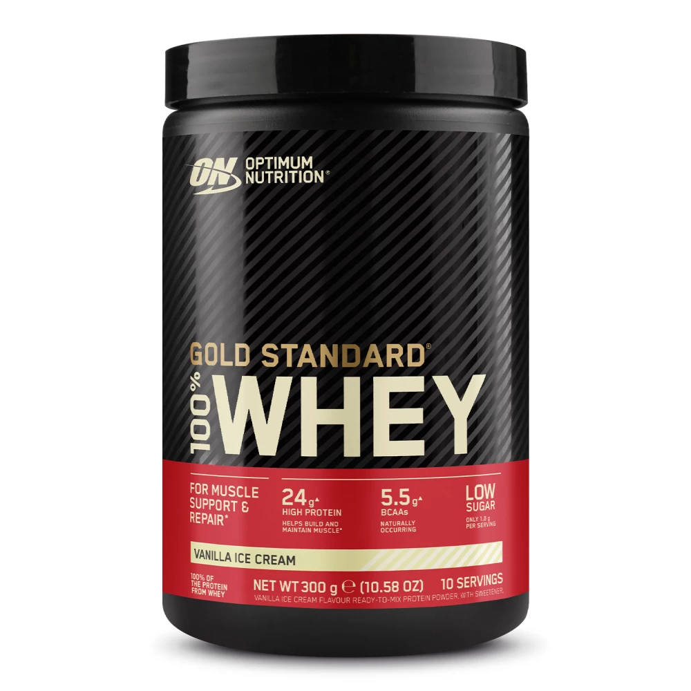 Gold Standard 100% Whey - 300g, Vanilla Ice Cream