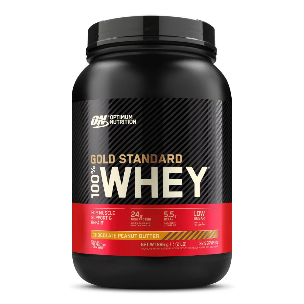Gold Standard 100% Whey - 900g, Chocolate Peanut Butter