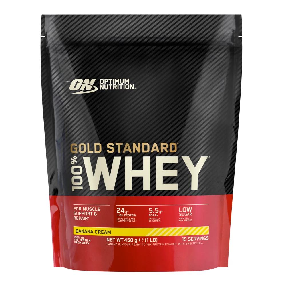Gold Standard 100% Whey - 450g, Banana Cream