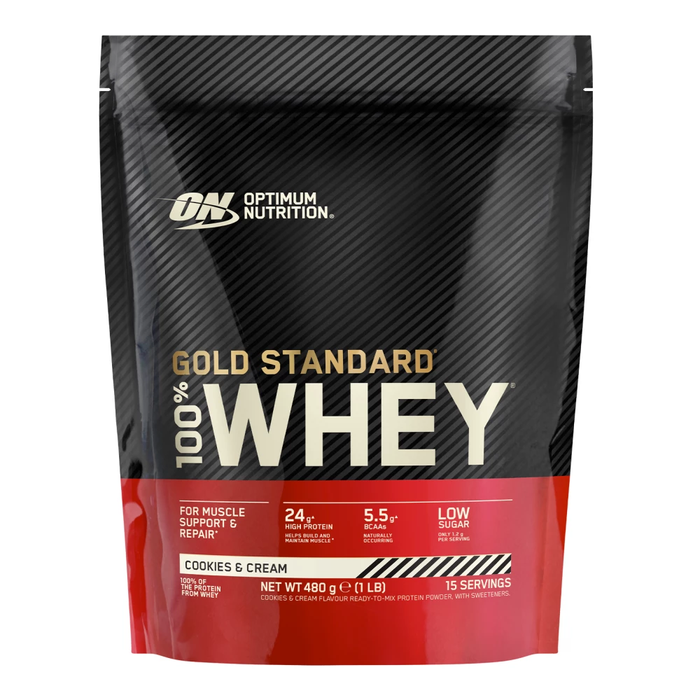 Gold Standard 100% Whey - 450g, Cookies & Cream