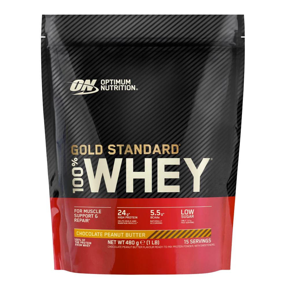 Gold Standard 100% Whey - 450g, Chocolate Peanut Butter