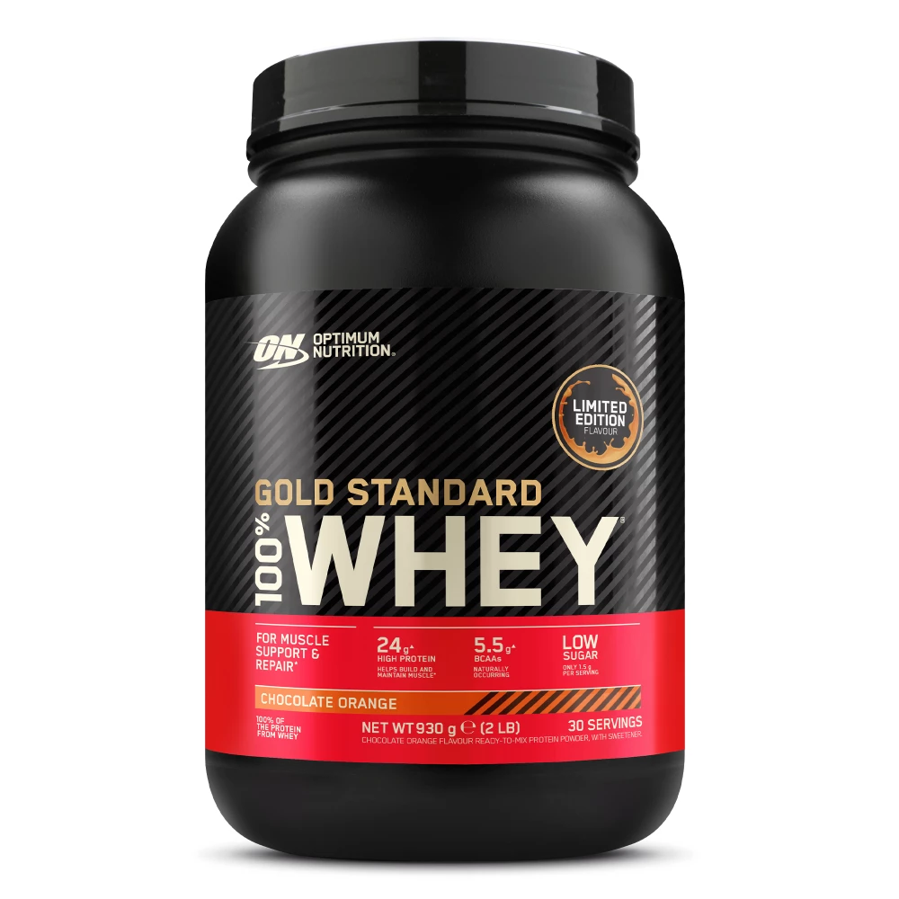 Gold Standard 100% Whey - 900g, Chocolate Orange