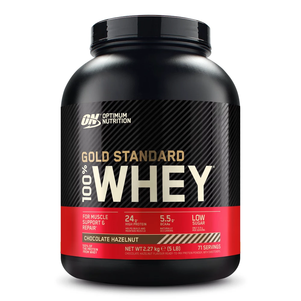Gold Standard 100% Whey - 2270g, Chocolate Hazelnut