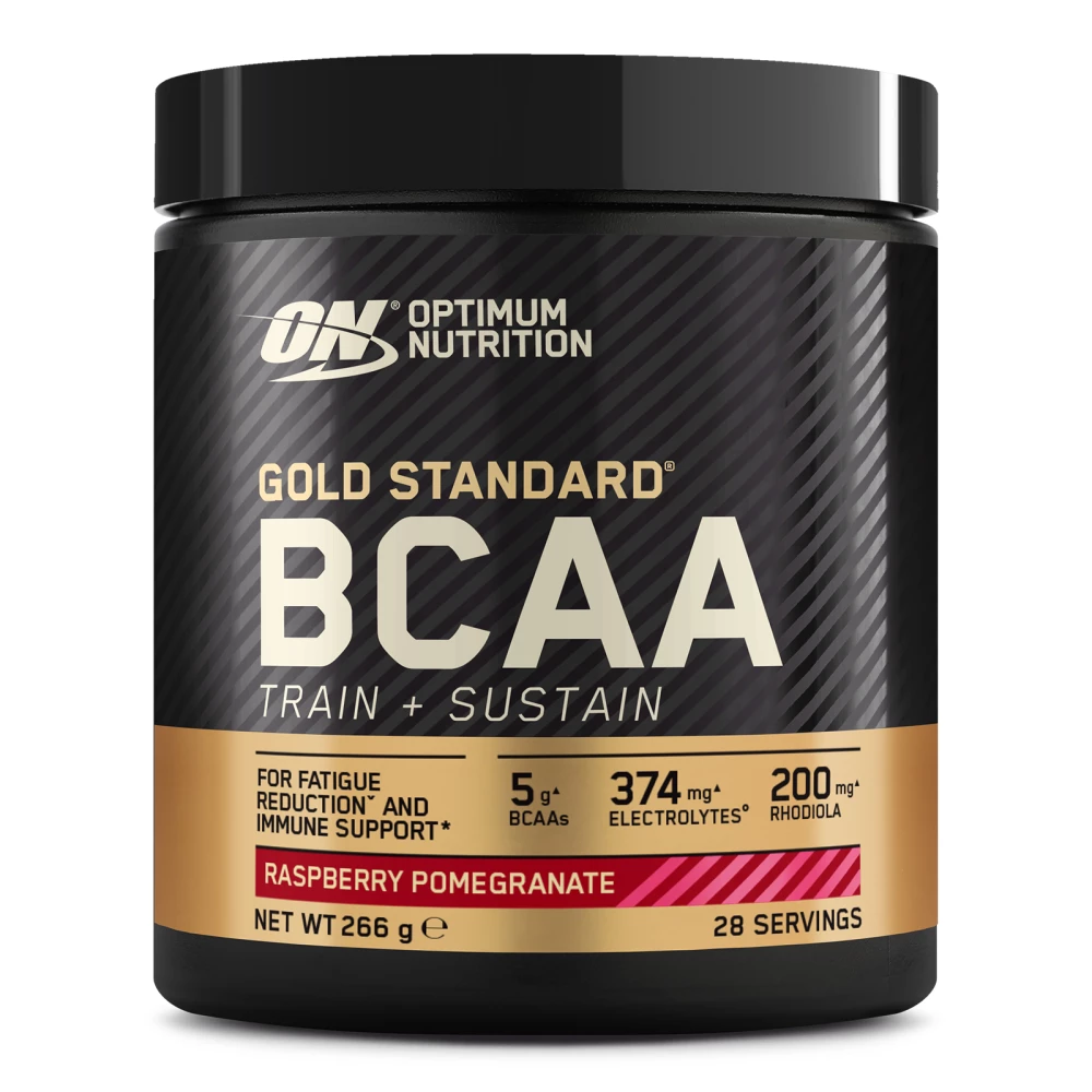 Gold Standard BCAA - 266g, Raspberry Pomegranate