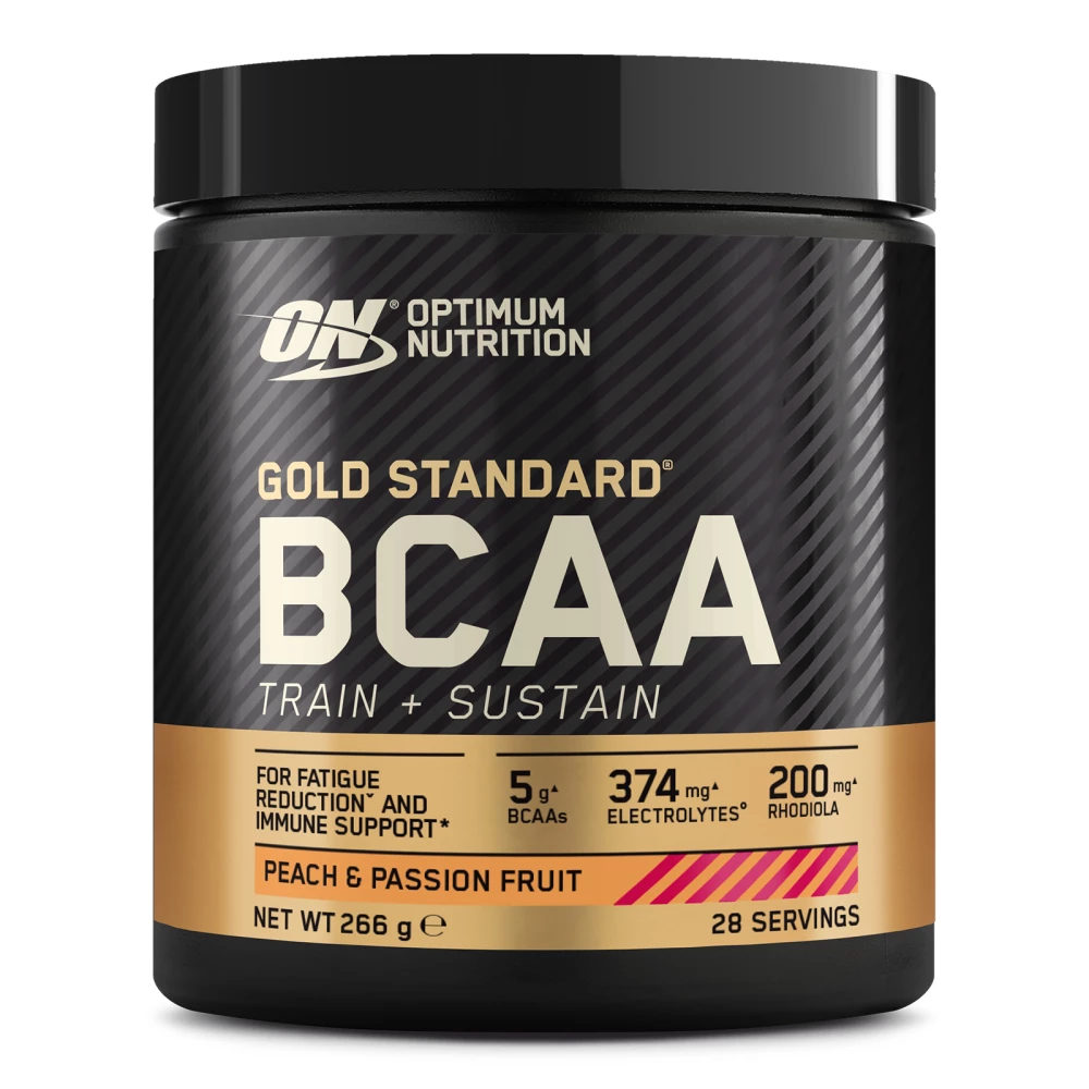 Gold Standard BCAA - 266g, Peach Passionfruit