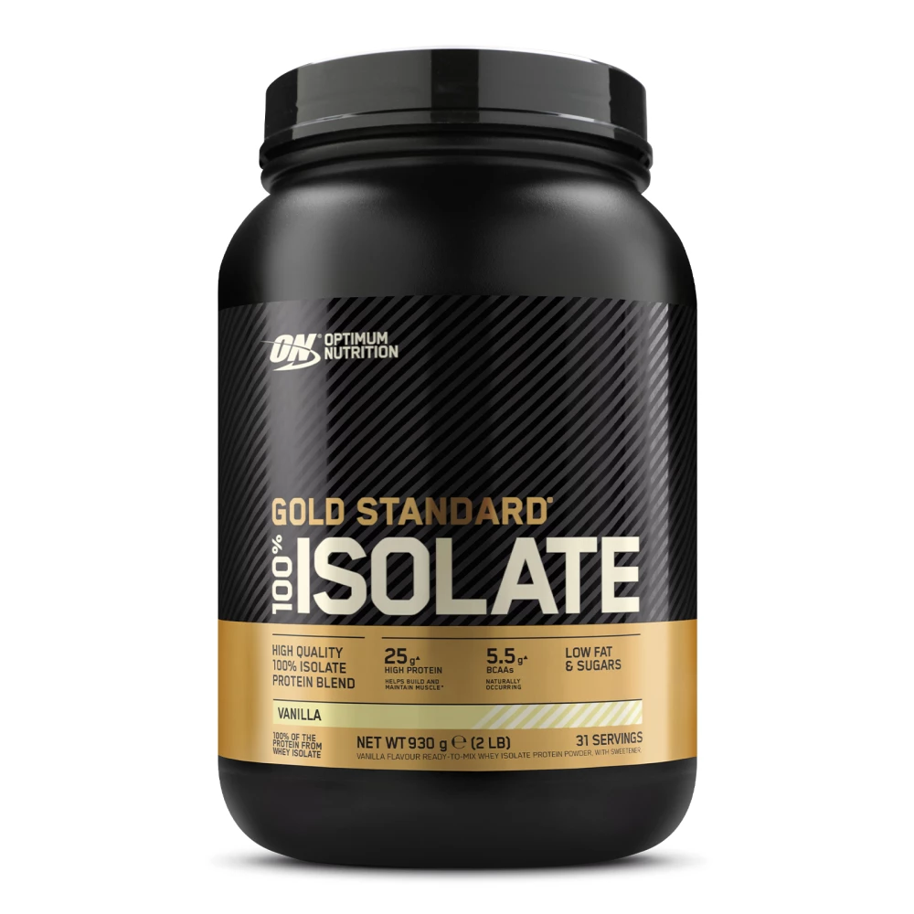 Gold Standard Isolate - 930g, Vanilla