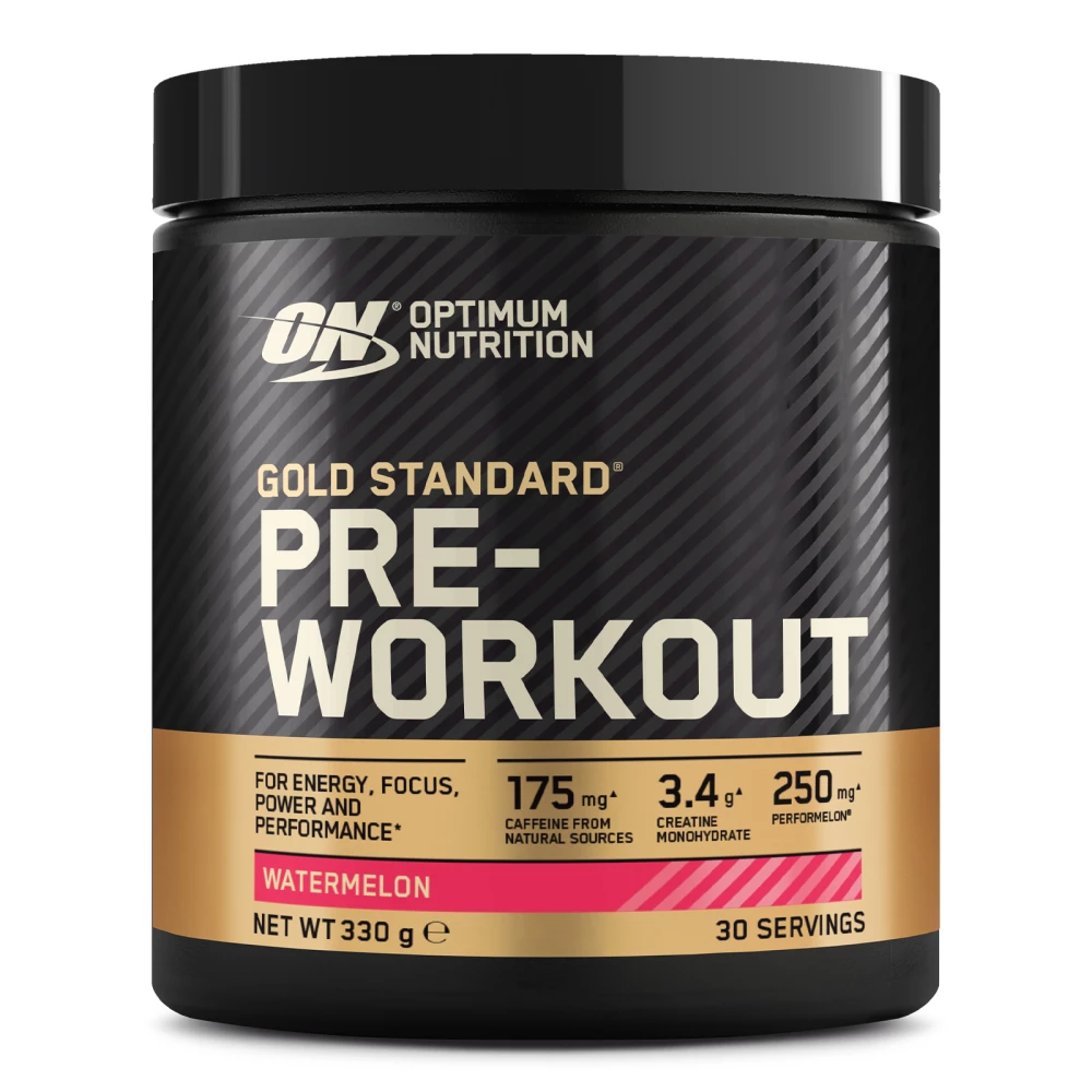 Gold Standard Pre-Workout - 330g, Watermelon