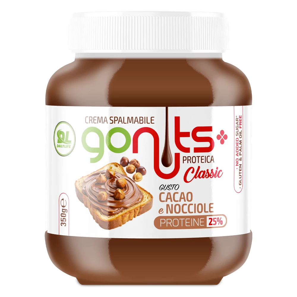 GoNuts Protein Spread - 350g, Cacao Hazelnut