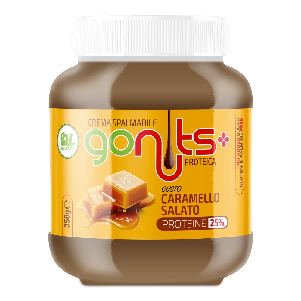 GoNuts Protein Spread - 350g, Salted Caramel