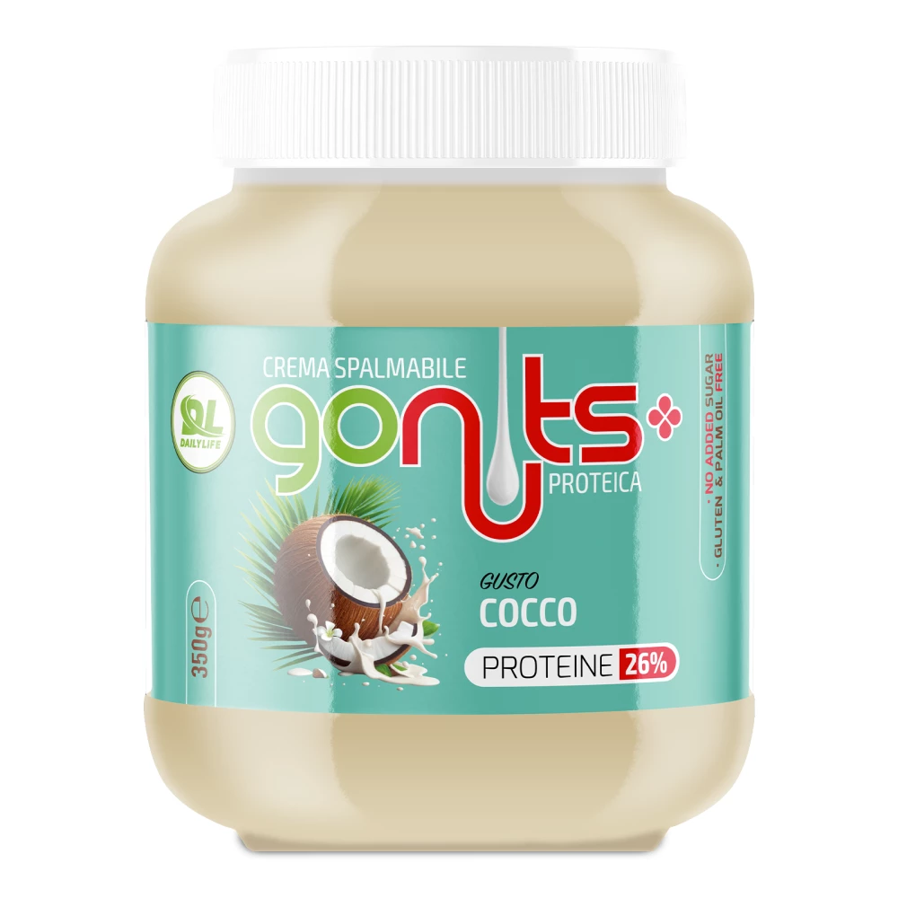 GoNuts Protein Spread - 350g, Coconut