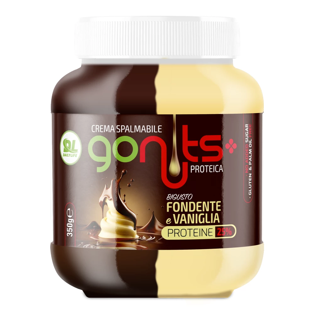 GoNuts Protein Spread - 350g, Dark Chocolate Vanilla