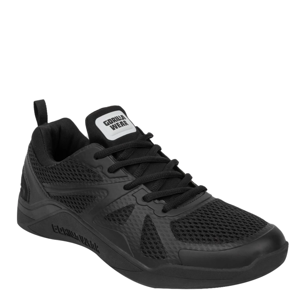 Gorilla Wear Gym Hybrids - 36, Black/Black