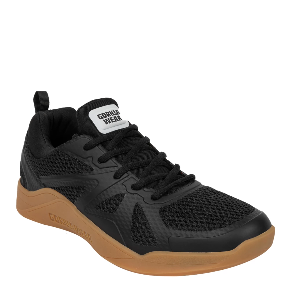 Gorilla Wear Gym Hybrids - 39, Black/Brown