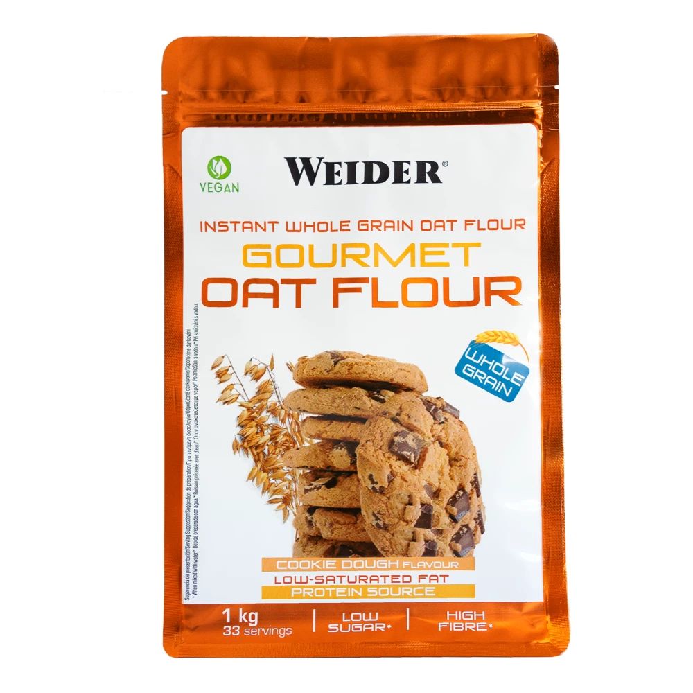 Gourmet Oat Flour - 1000g, Cookie Dough